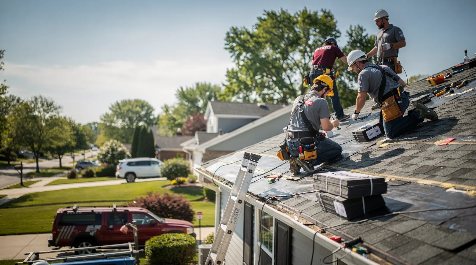 Roof Repair in Meigs, GA around you